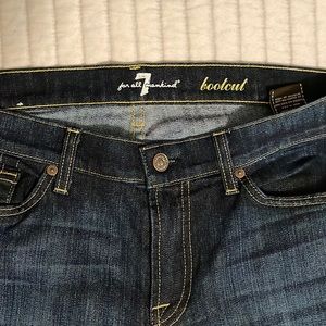7 for all Mankind bootcut